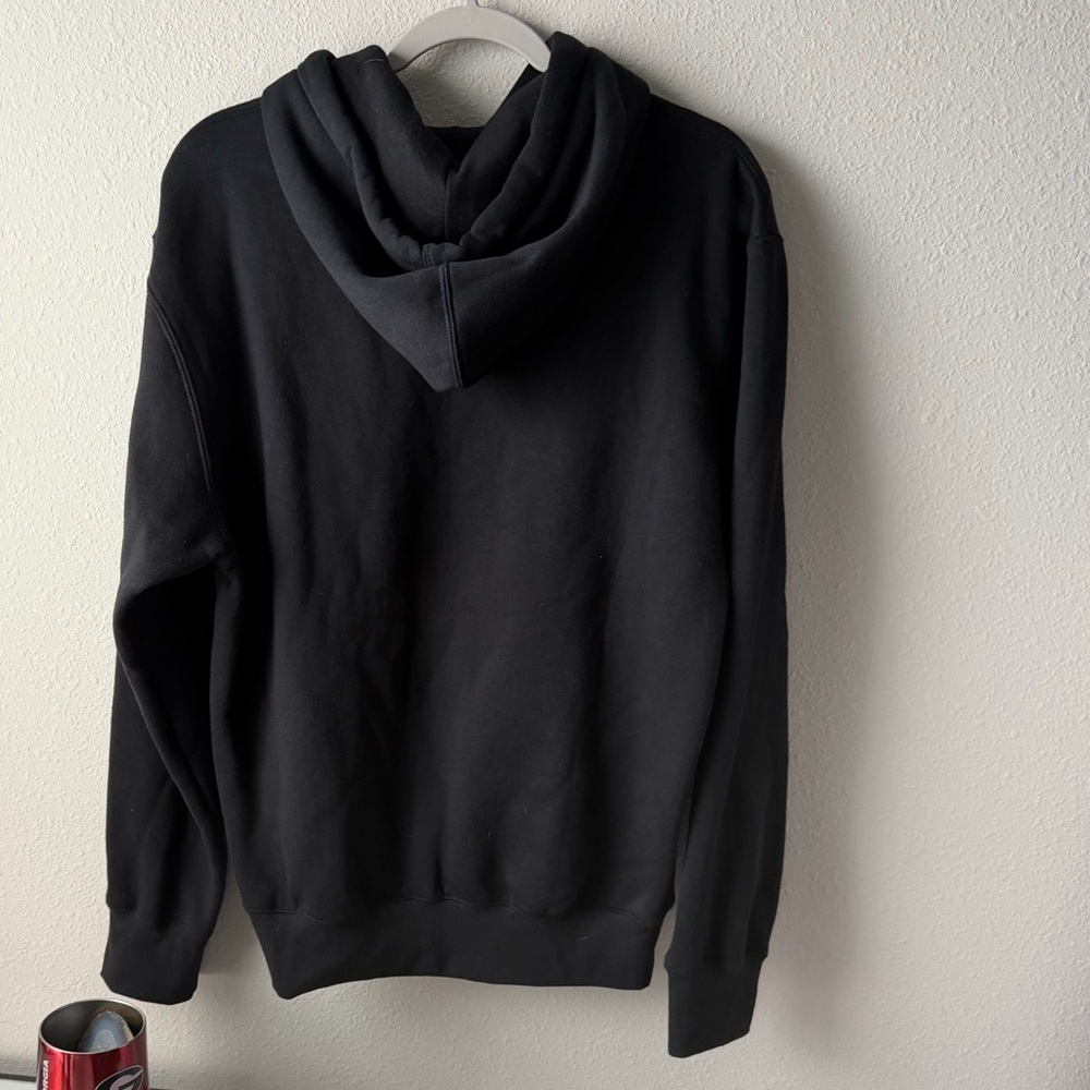 Five Hills Black Hoodie with Pink Ducky Design - Picture 8 of 10